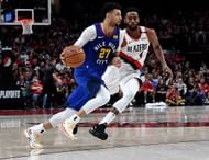 The second seed Nuggets made it to the second round of the playoffs